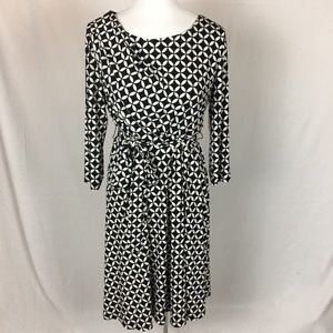 Coldwater Creek, print dress, size 12, NWT